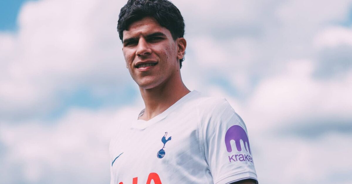 Mateus Fernandes claims he scored 'best goal of his career' on stunning Tottenham debut