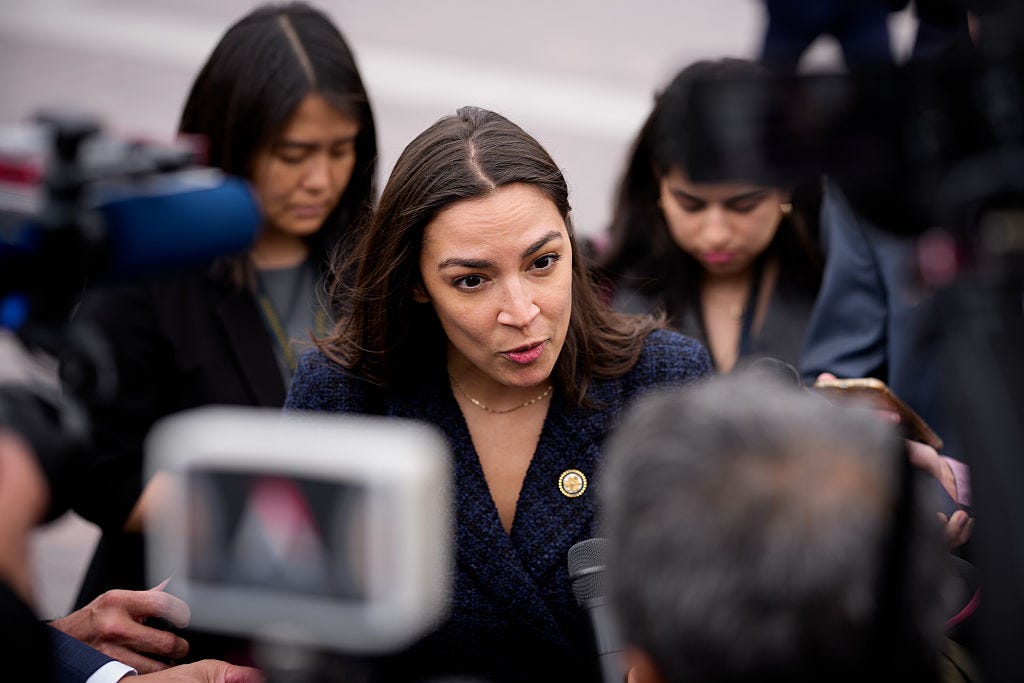 AOC demands McConnell share a health update or resign