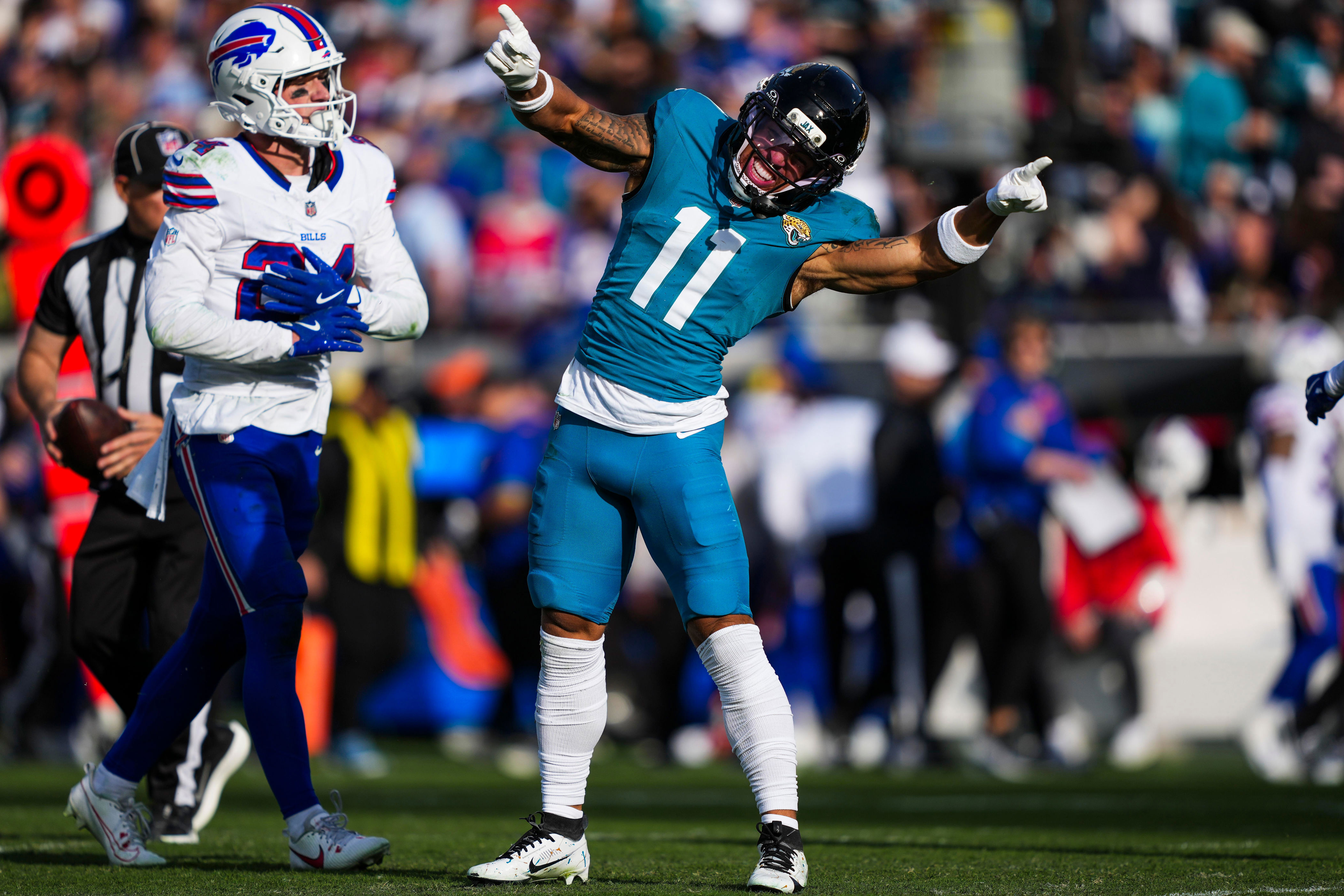 Will Commanders & Jags both be striving for playoff seeding in Week 17?