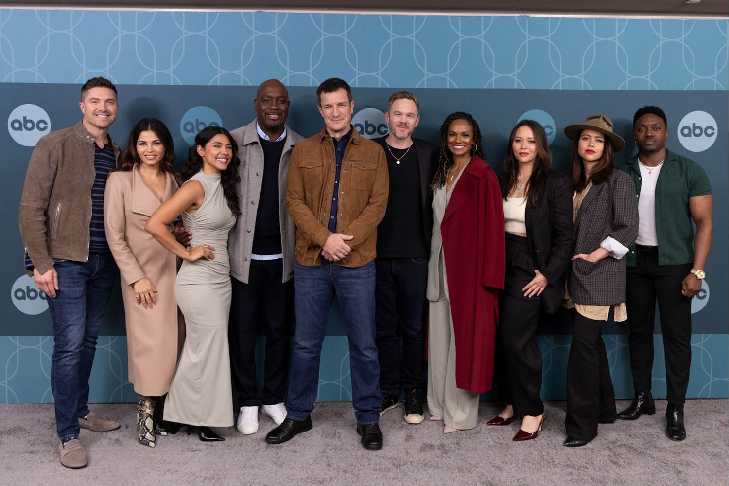 The rookie cast's secret lives have everyone talking