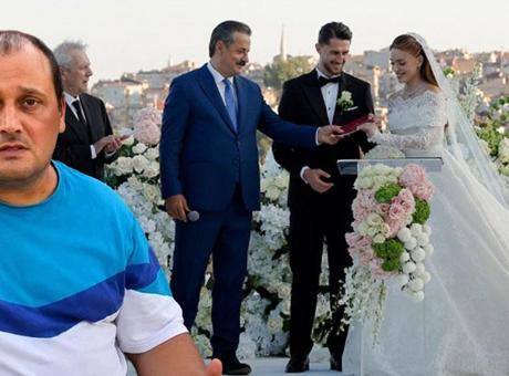 İsmail Yüksek ve Esen Matraş Görkemli Bir Törenle Evlendi