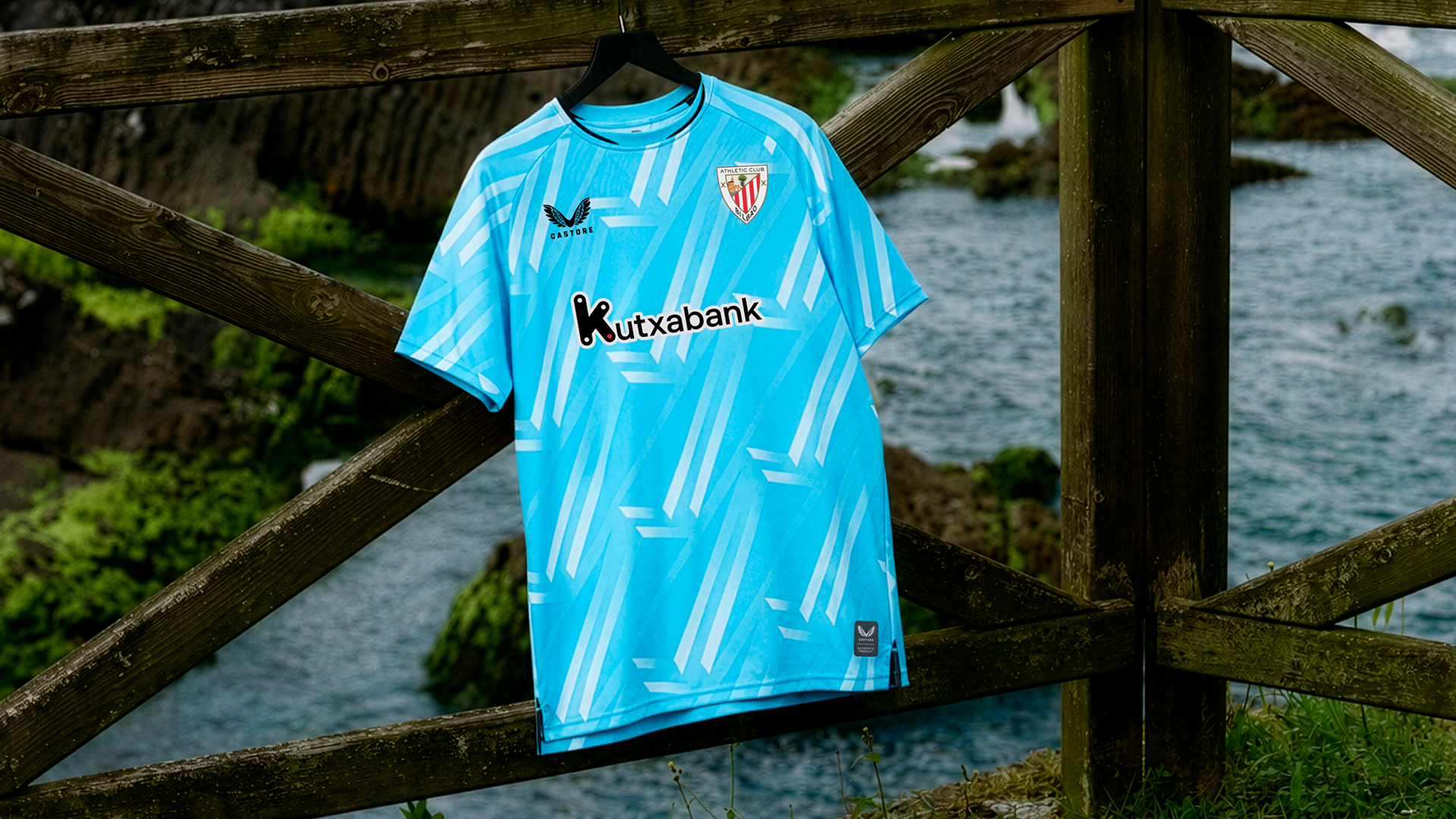 📸 Inspired by San Mamés: Athletic's third kit for 2026/27