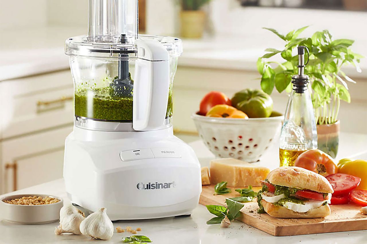 cuisinart white 7 cup food processor