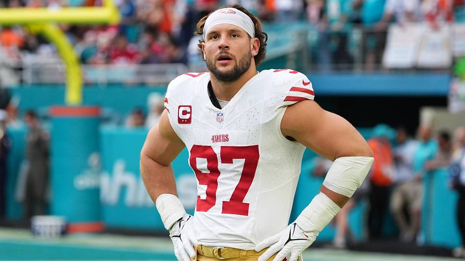 Nick Bosa, 49ers.