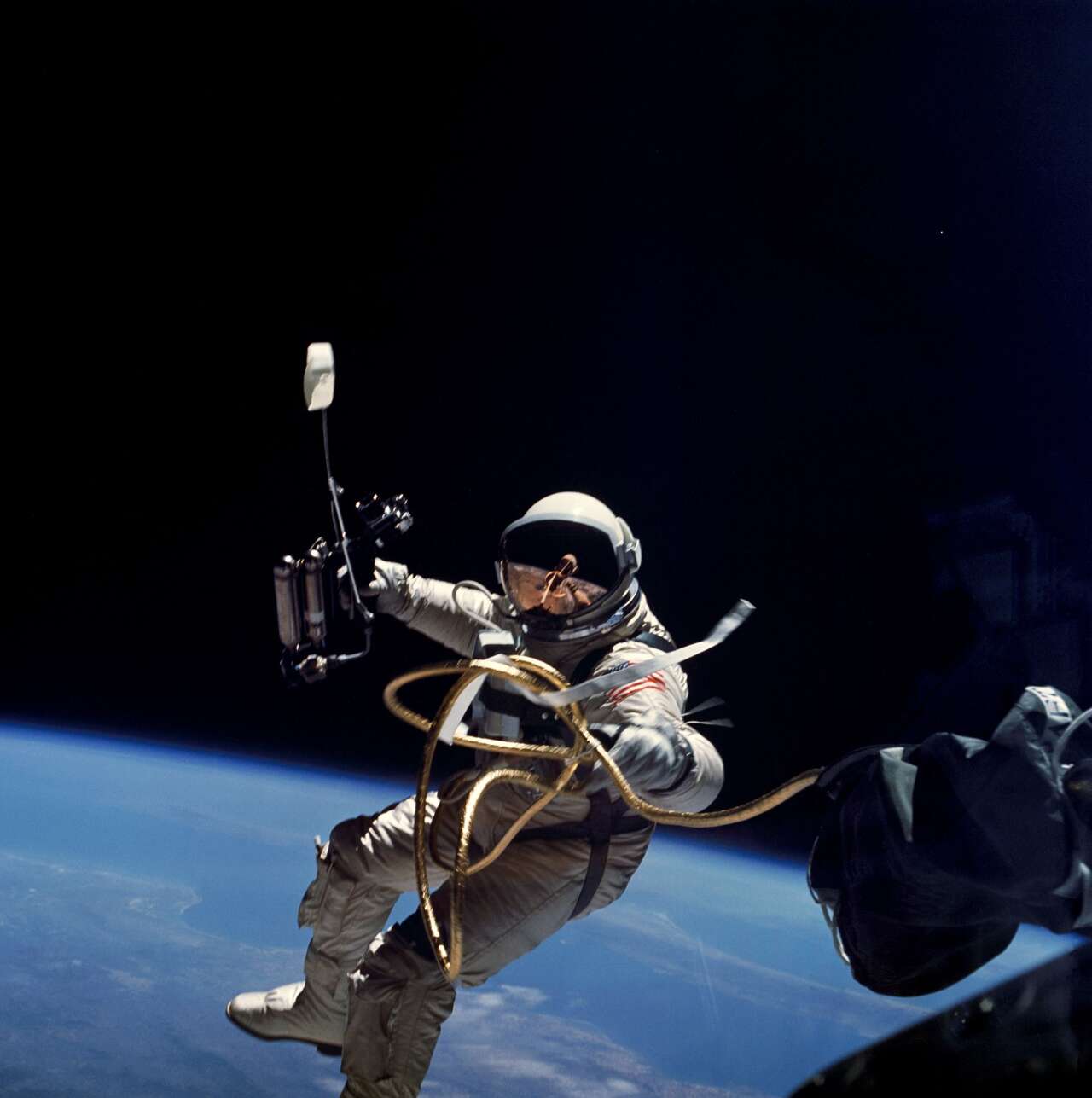 Houston was command central for first American spacewalk