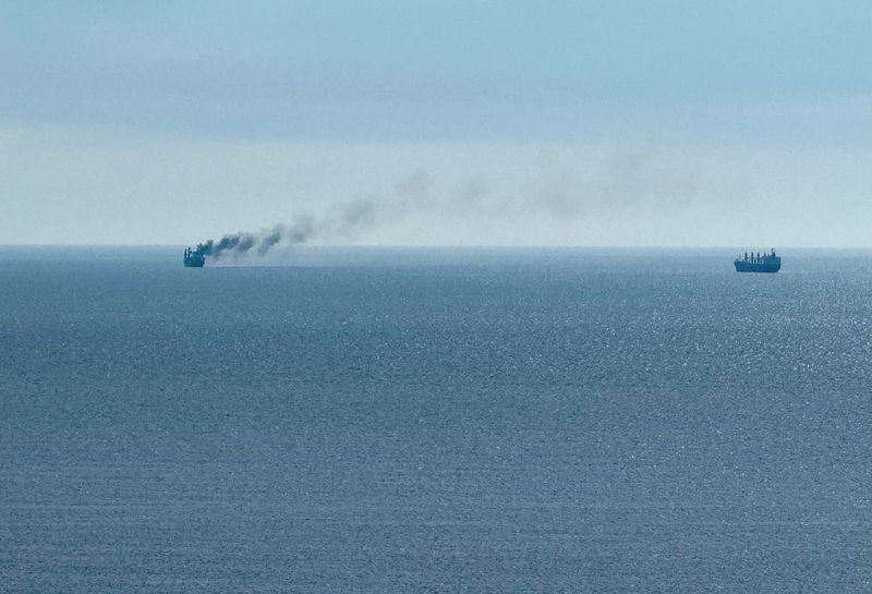 Shipowners halt vessel calls for farm exports at Ukraine's Black Sea ports, minister says