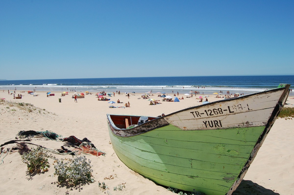 One of Lisbon's beaches