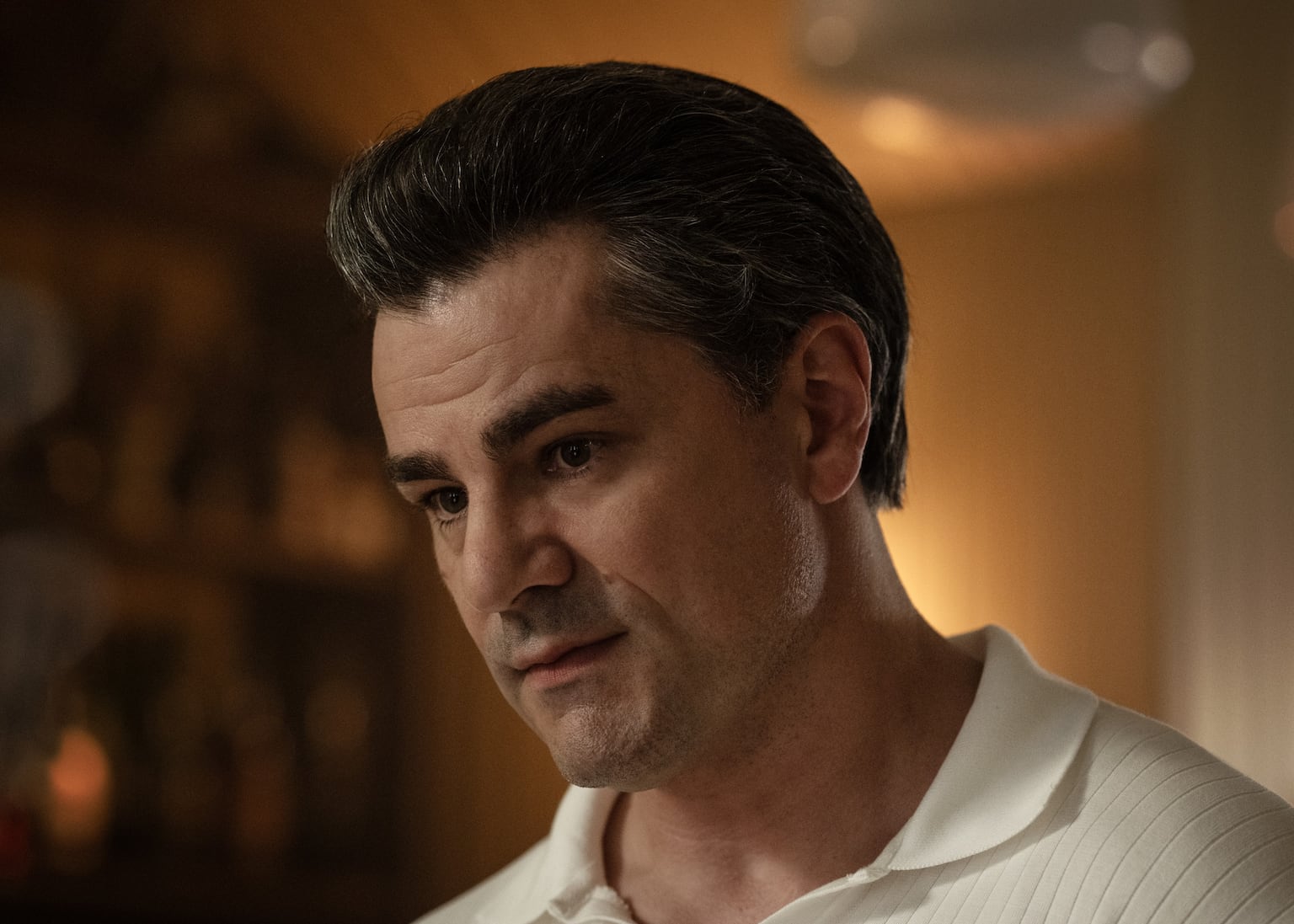 Hamish Allan-Headley as John Gotti in The Westies. PICTURE Brooke Palmer/MGM+