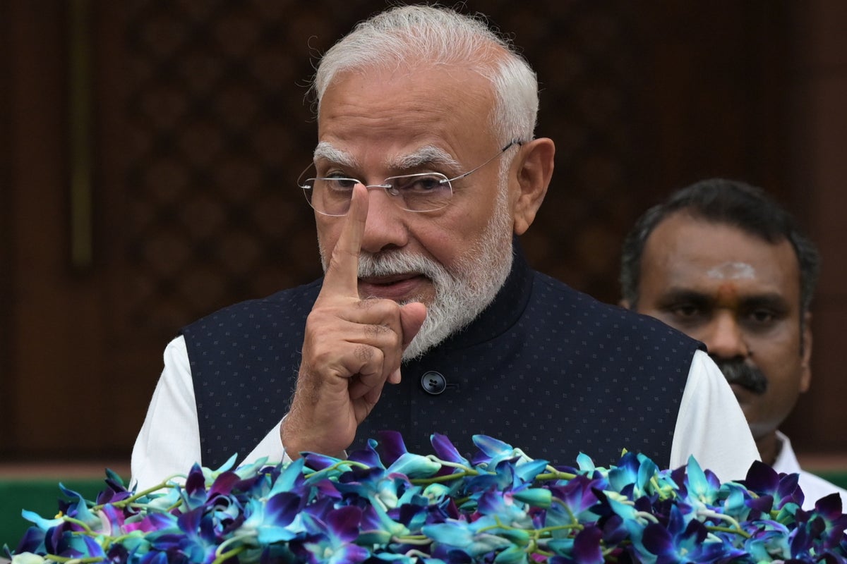 Modi breaks silence on 'cockroach' protest but refuses to meet demands