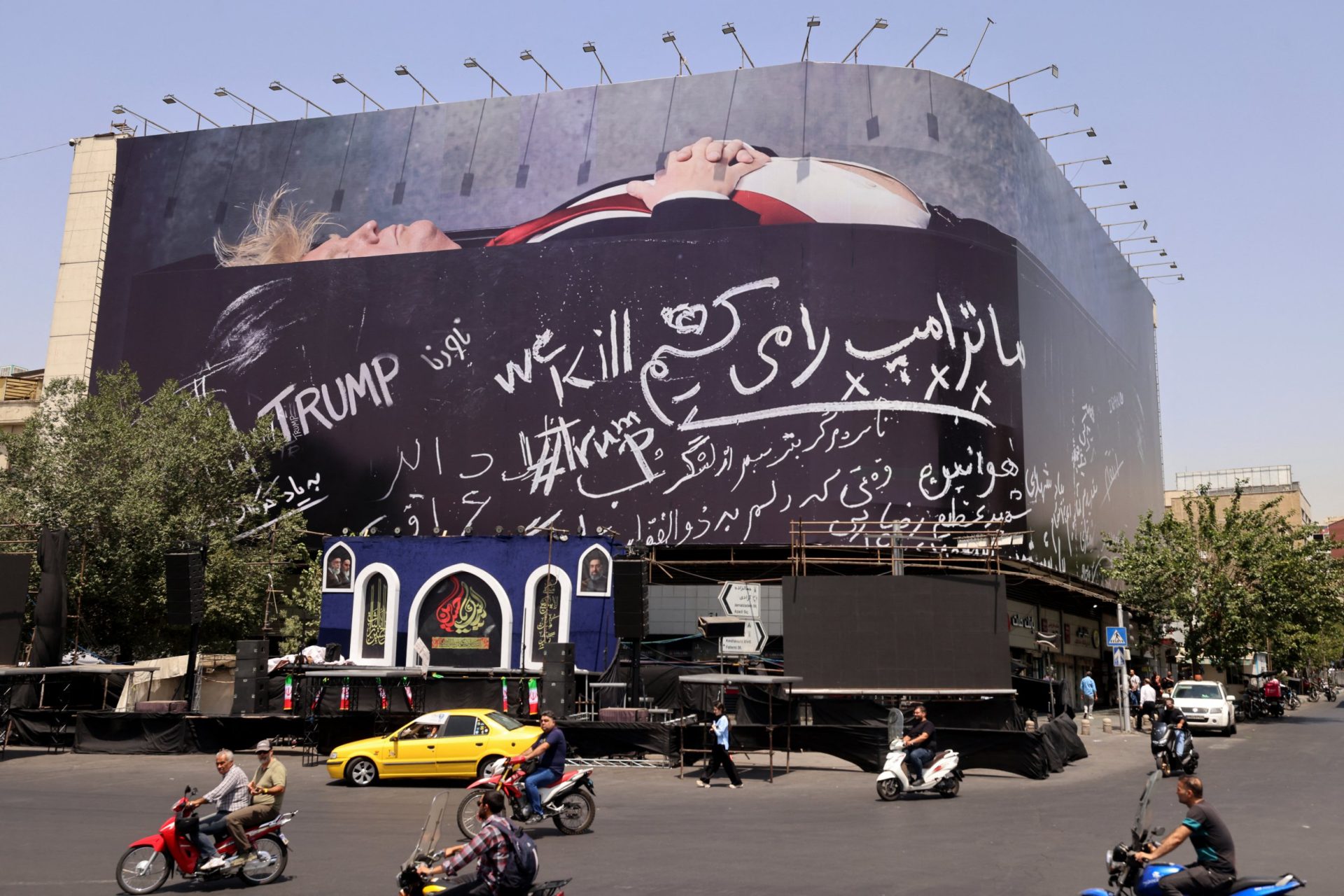 Why Iran’s death threats against Trump are becoming more gruesome