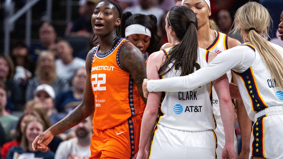 connecticut-sun-guard-saniya-rivers-22-gets-into-an-argument-with-indiana-fever-guard-caitlin-clark