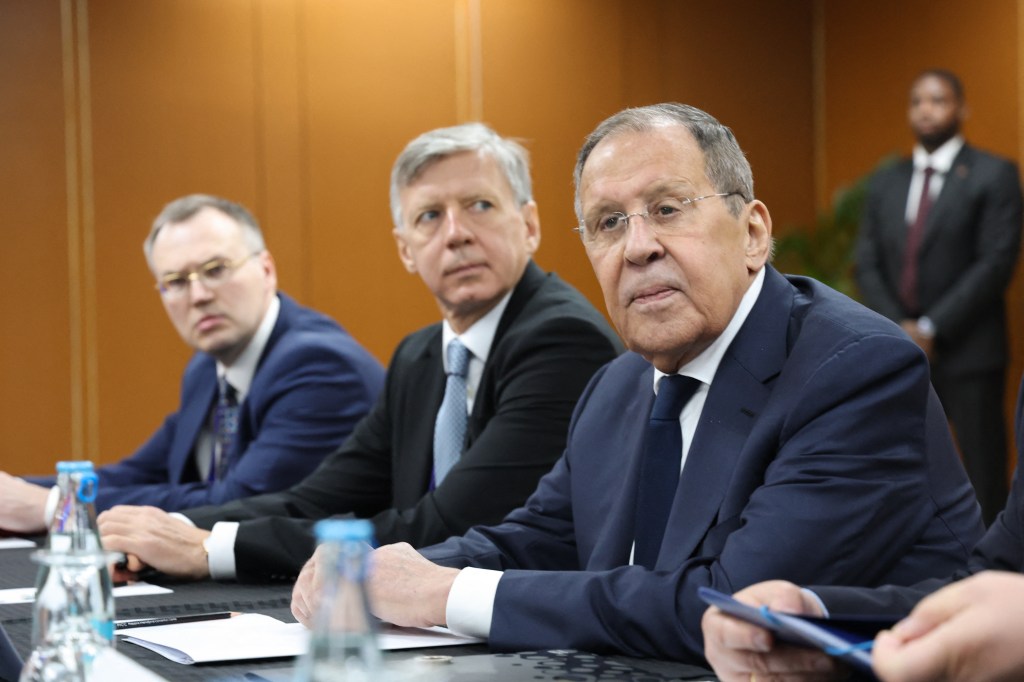 Rubio says US committed to helping end Ukraine war after meeting Lavrov