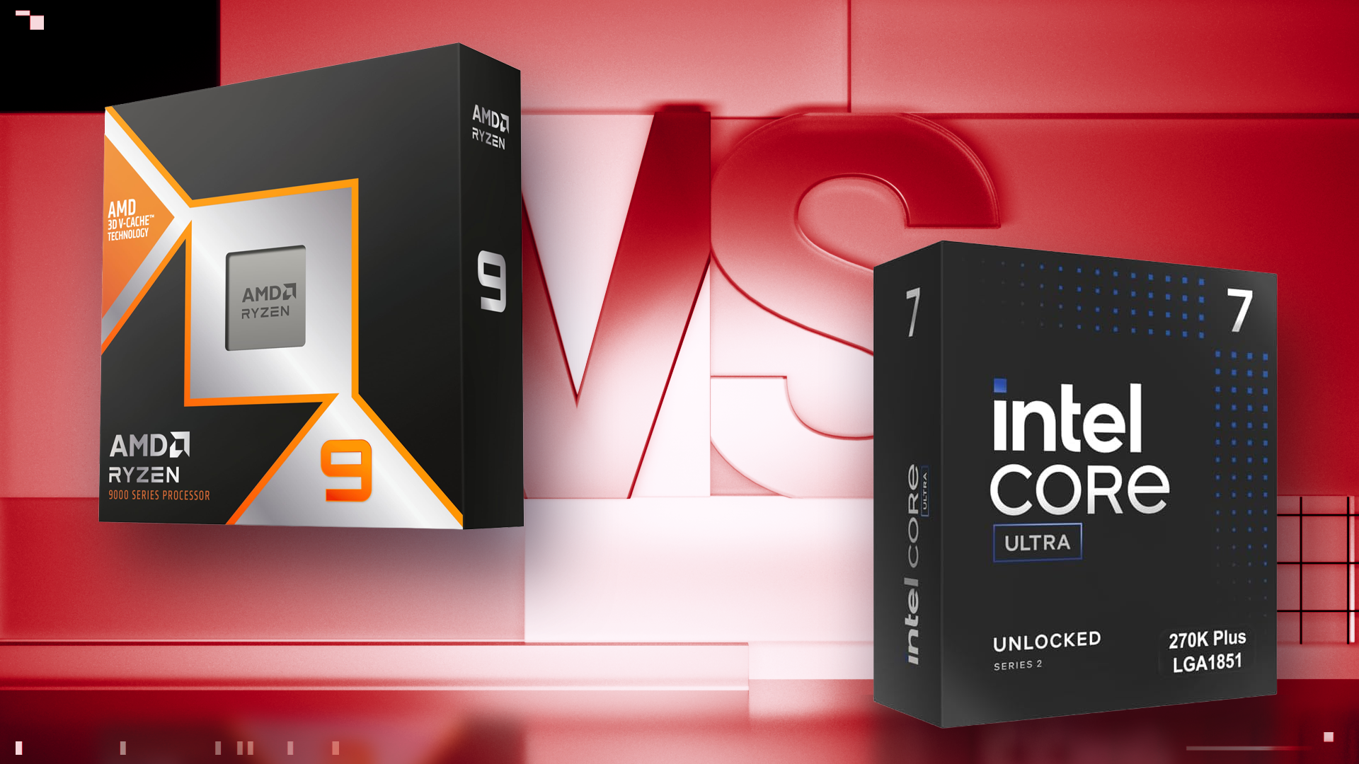 AMD Ryzen 9 9950X3D vs. Intel Core Ultra 7 270K Plus: The winner of this CPU face-off shocked me