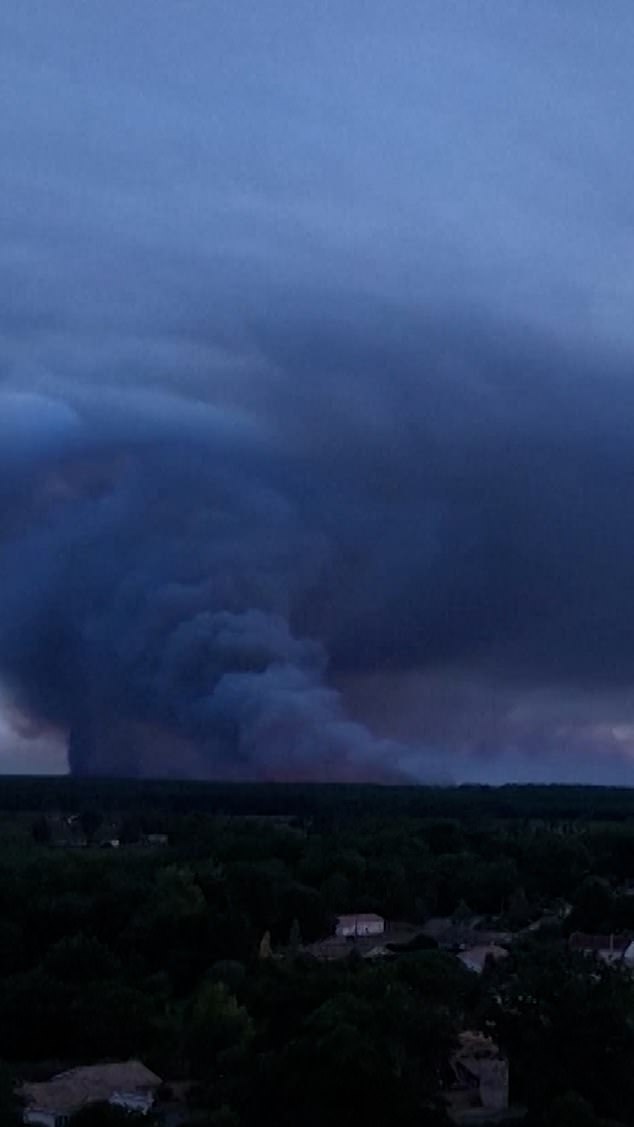 Wildfires have burnt more land in Europe already this year than the annual average in the past two decades, data shows, as the world's fastest-warming continent has endured three stifling, virtually back-to-back heatwaves so far this year