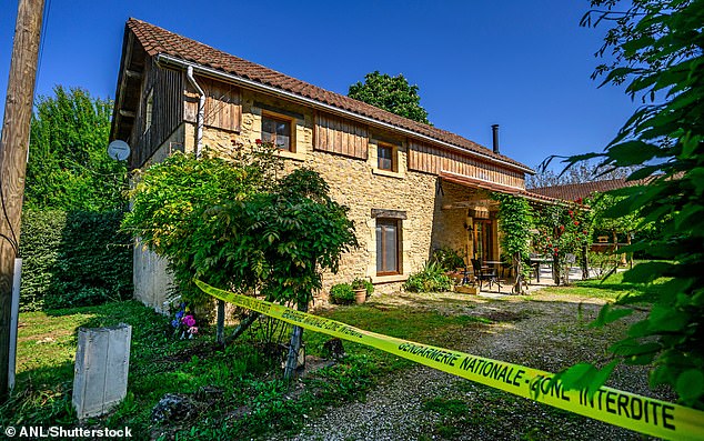 The 65-year-old was attacked at the property in village of Trémolat on April 29 last year
