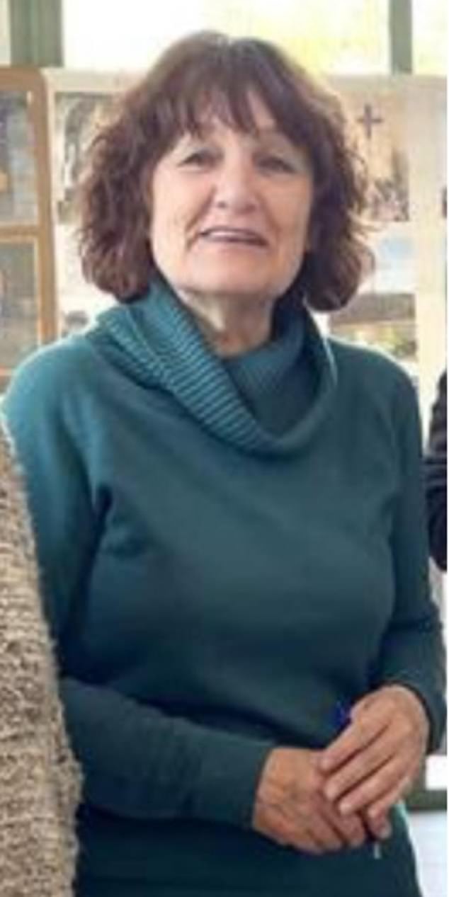 Marie-Laure Autefort (pictured) has been charged with the killing of Karen Carter in the Dordogne village of Trémolat in April 2025