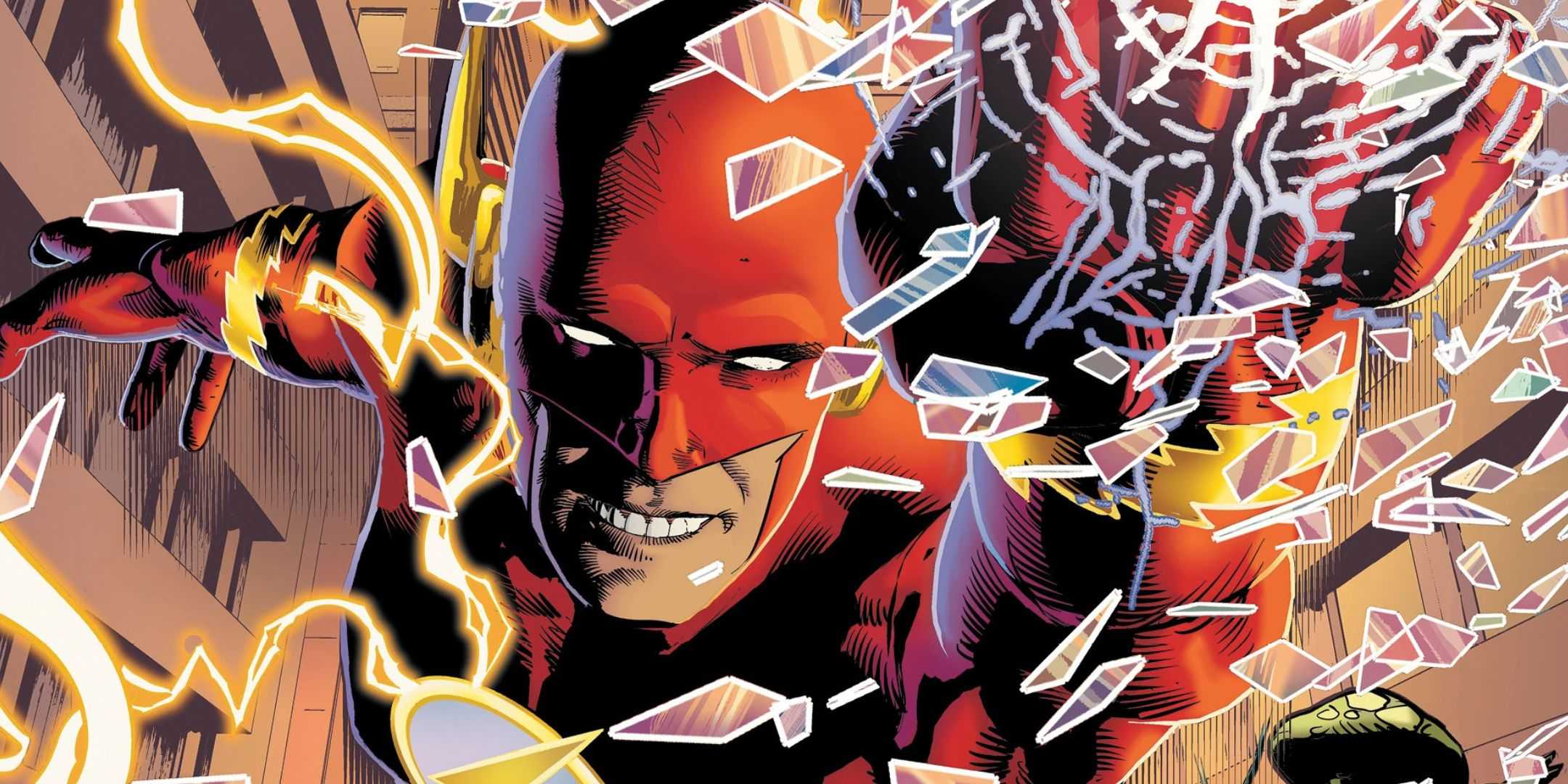 Wally West Flash in Dawn of DC