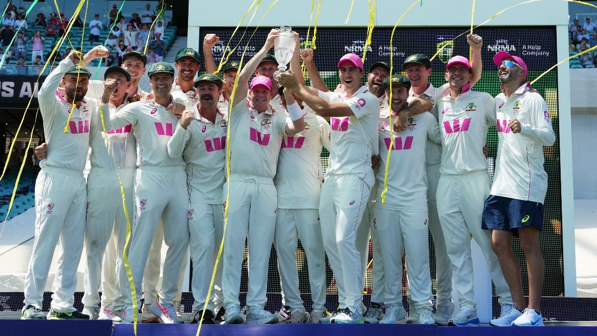 Ashes 2027 schedule announced, Trent Bridge returns to host series opener