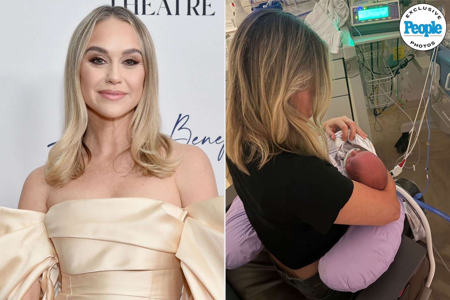“Glee” alum Becca Tobin welcomes baby no. 2 with husband Zach Martin (exclusive)
