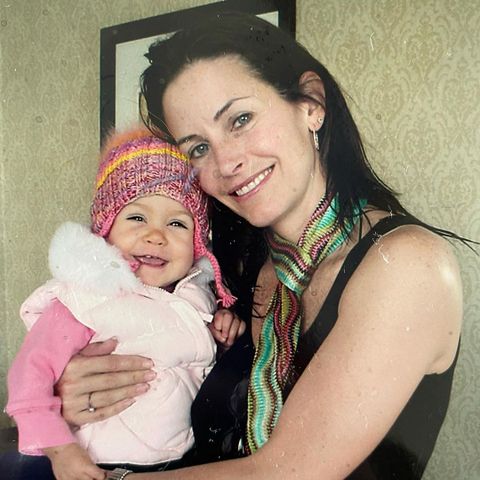 Cutest Coco and Courteney Cox
