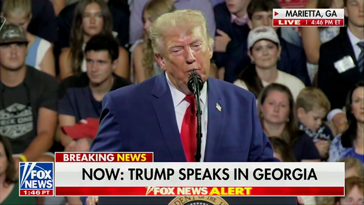 Trump, 80, Threatens to Cry if He Doesn’t Get His Way