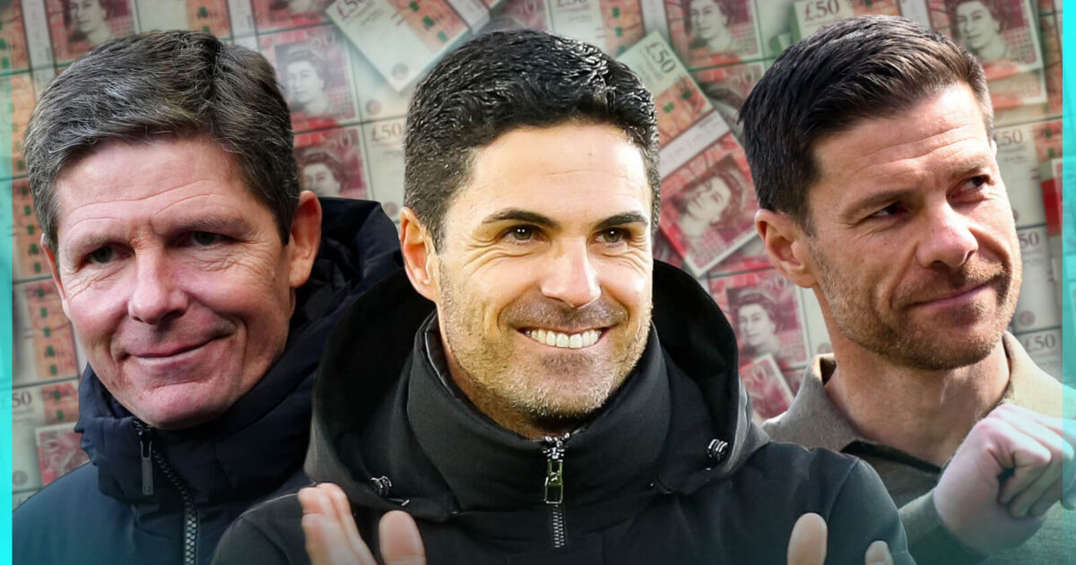 The best-paid managers in the Premier League: Glasner joint second!