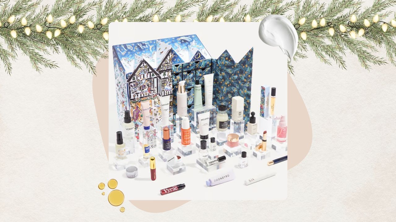 Liberty’s sell-out beauty advent calendar waitlist just opened – and it’s worth signing up for