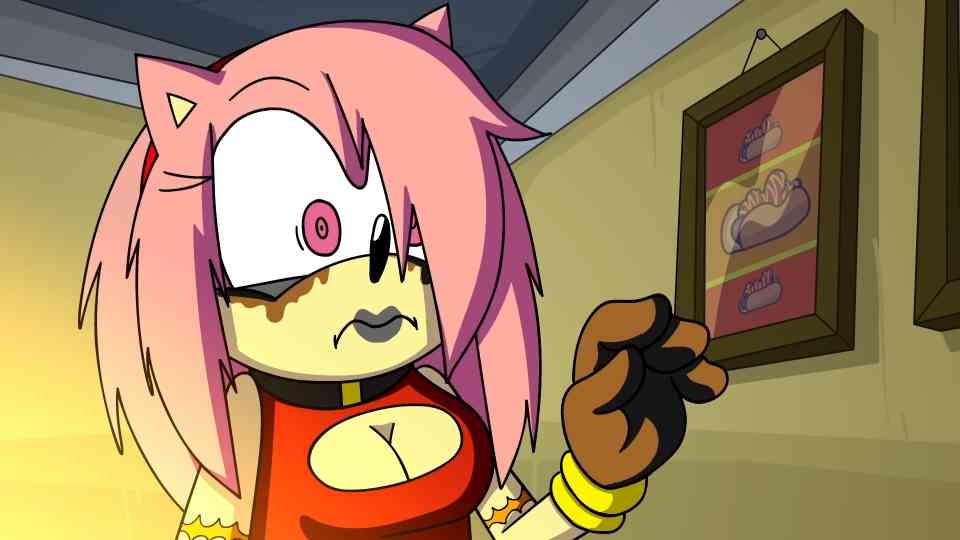 Sonic finally sees what Amy became — and he wants out