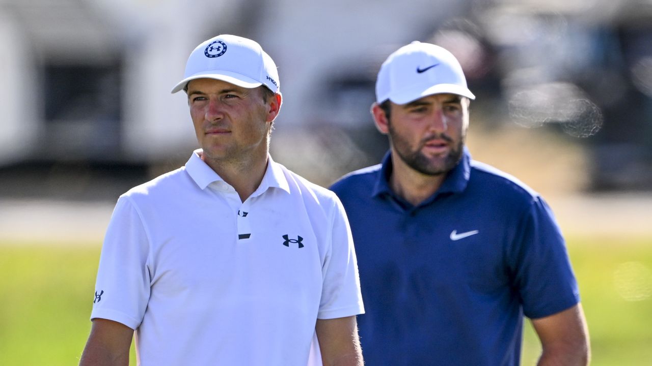 Scottie Scheffler explains why struggling Jordan Spieth did surprise 3M Open U-turn