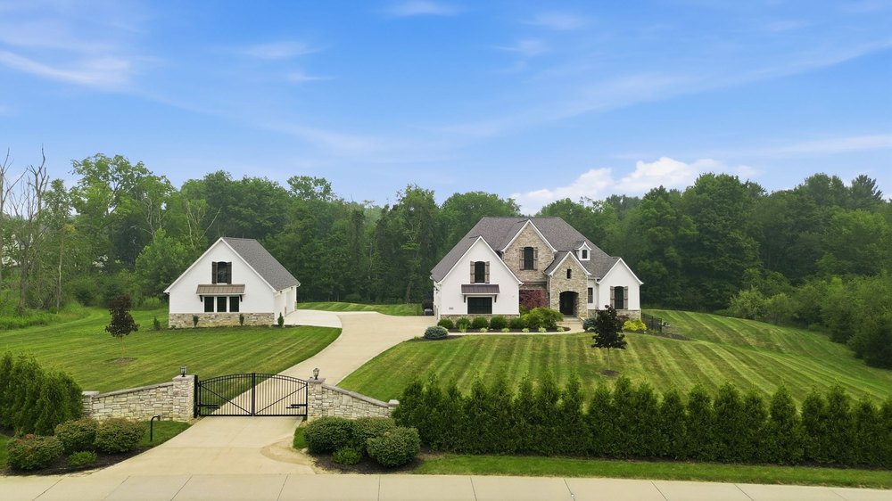 Exterior of Myles Garrett's Cleveland-area home which is on the market for $2.1 million
