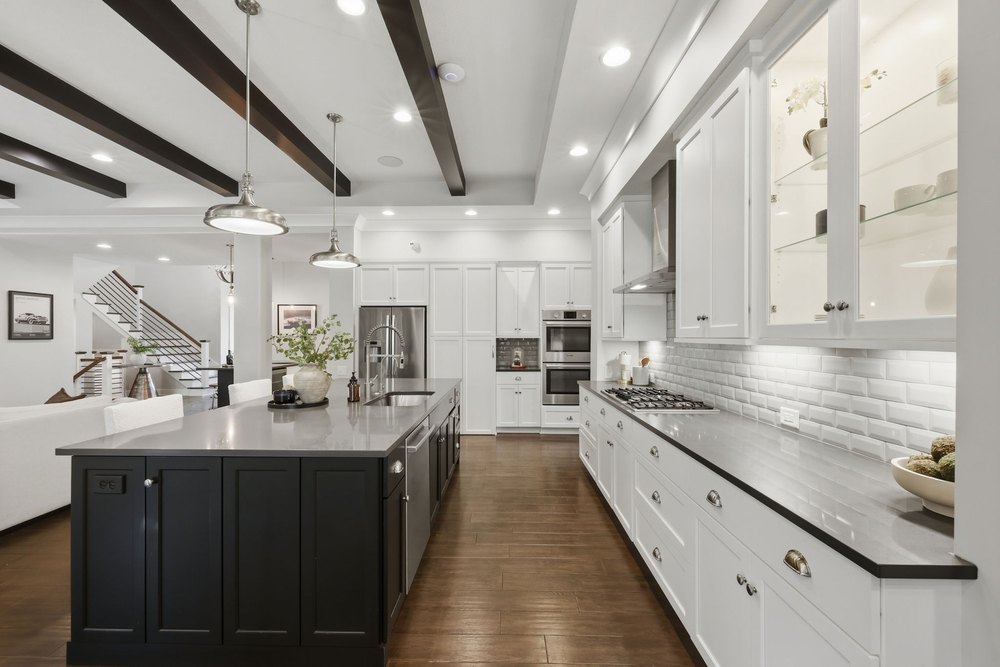Kitchen at Myles Garrett's Cleveland-area home