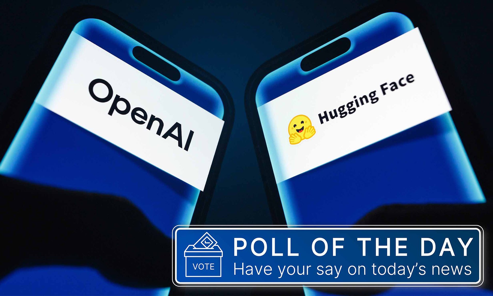 Poll of the day: Are you worried about the potential of AI agents after Hugging Face hack?