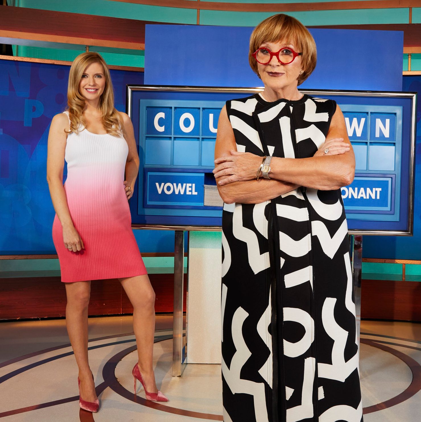 Riley and Robinson's war of words continued long after Robinson left the show