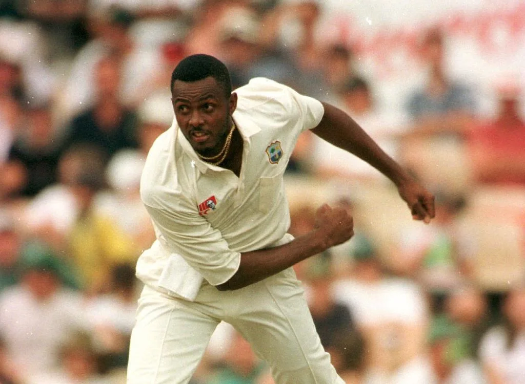 Top 5 bowlers with most wickets in WI vs PAK Test series ft. Wasim Akram