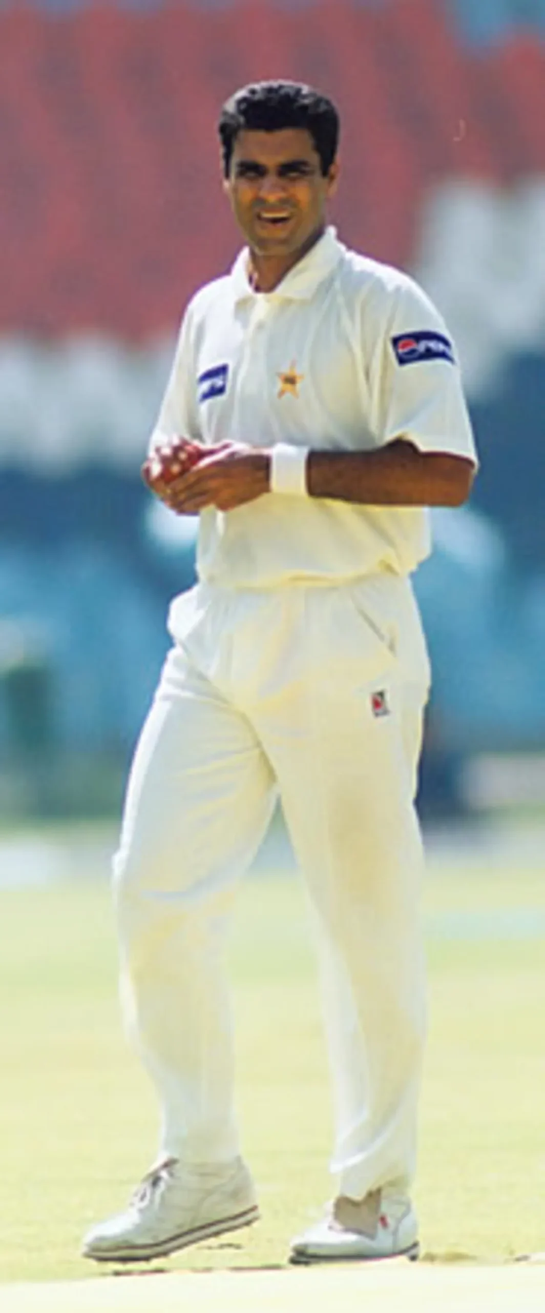 Top 5 bowlers with most wickets in WI vs PAK Test series ft. Wasim Akram