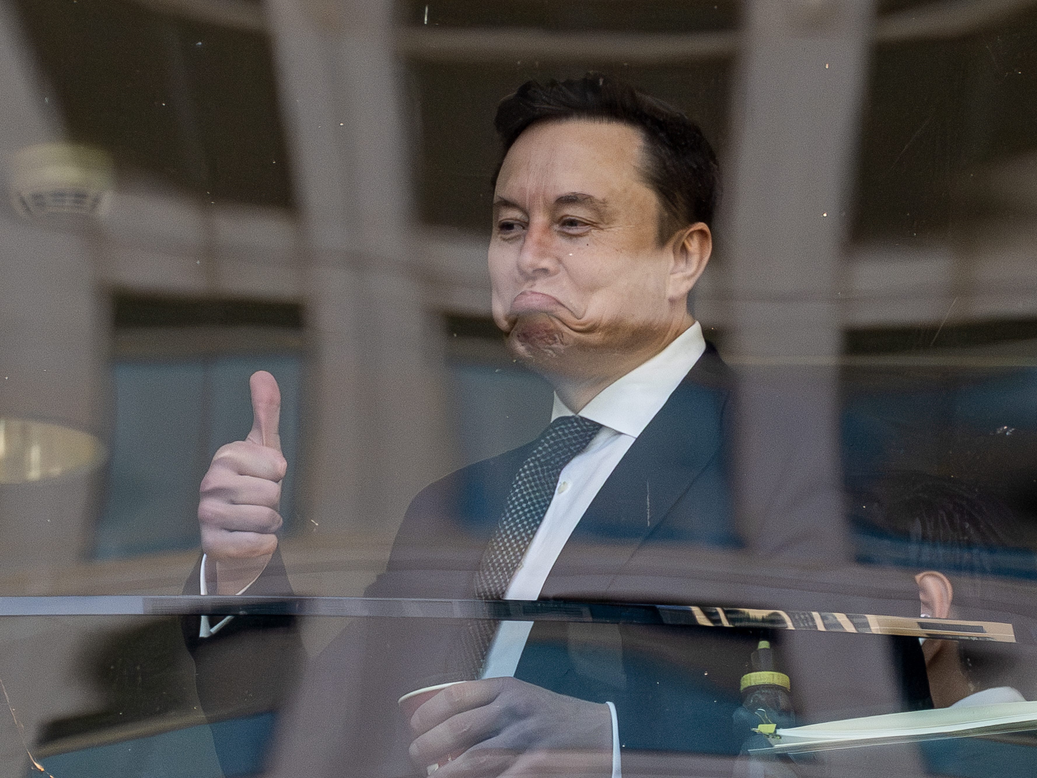 Elon Musk says it's worth the risk of killer AI because 'abundance for all' is more likely