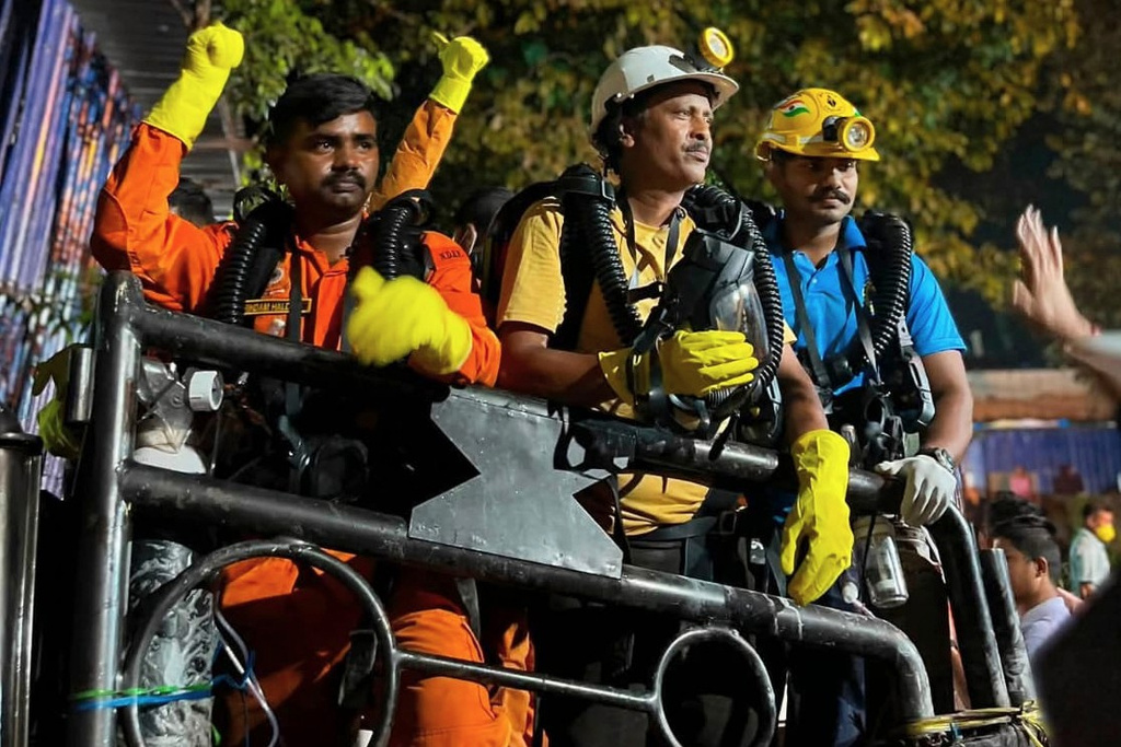 Indian Tunnel Disaster