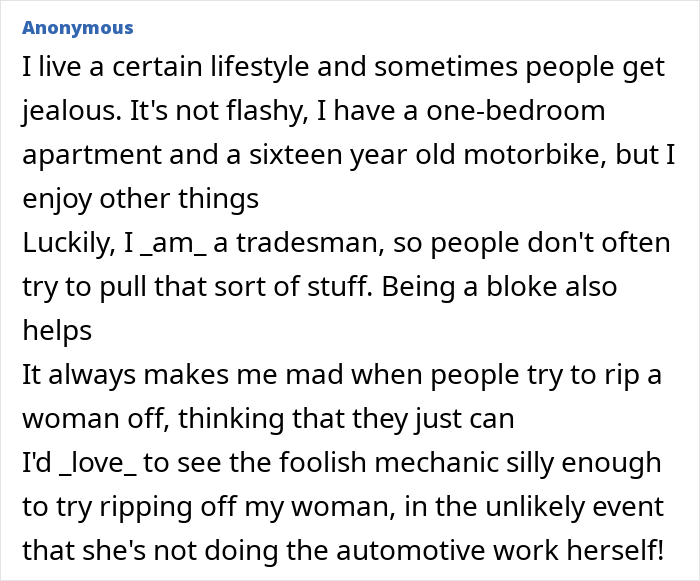 Woman Can Afford To Own 4 Cars, Doesn’t Let A Repairman Who Saw Them Take Advantage Of Her