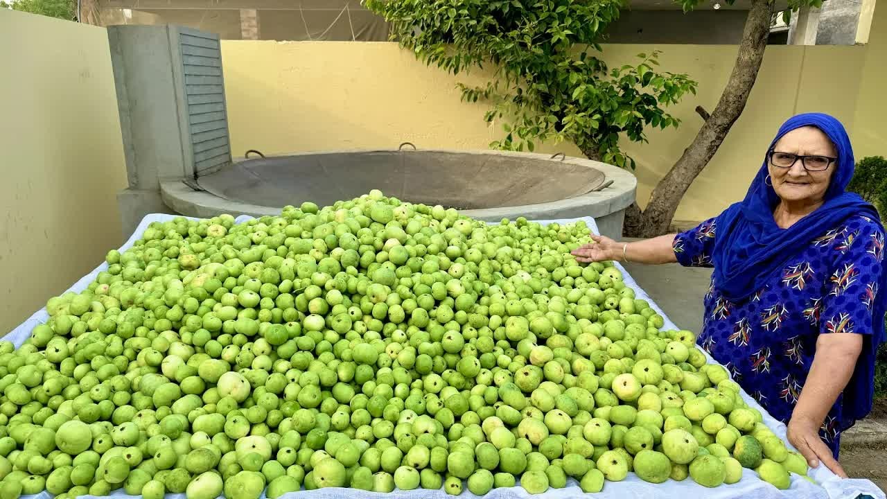 Watch what it takes to cook 300KG of tinda sabzi from scratch