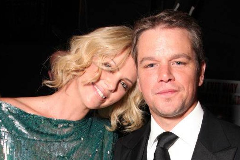 Charlize Theron under fire for comments on Matt Damon's body in The Odyssey