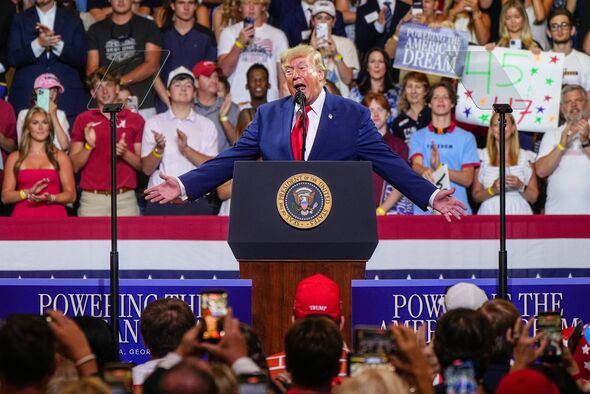 Trump slammed as 'senile' after calling Iran strait 'Hormuz Street' in brutal gaffe