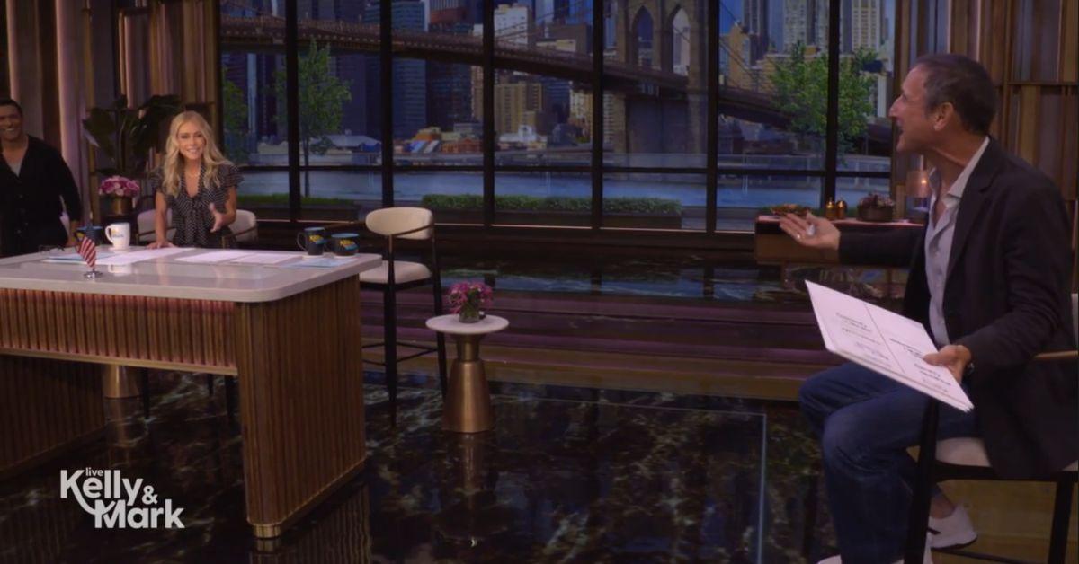 Kelly Ripa Called Out by TV Producer for Driving Like a 'Manhattan Grandma' Who Has 'Never Driven Before'