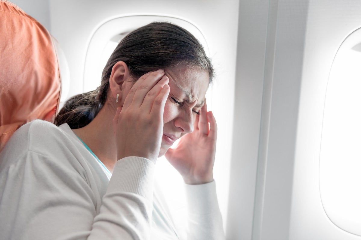 5 common effects flying can have on the body - and how to manage them