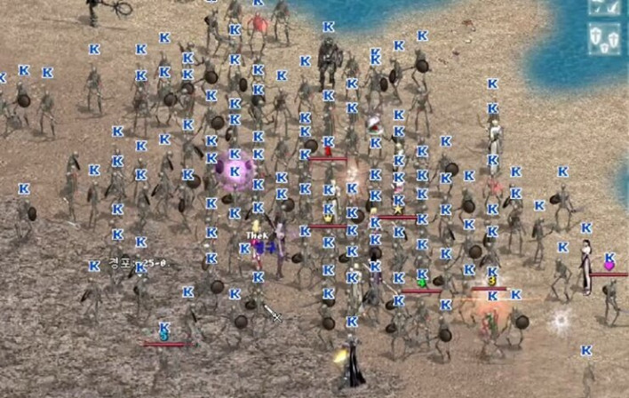 Kenlauhel has become the K Union's stronghold, but Ttol-ki's massive troop deployment ensures it will be a core battlefield. ©Wonjae