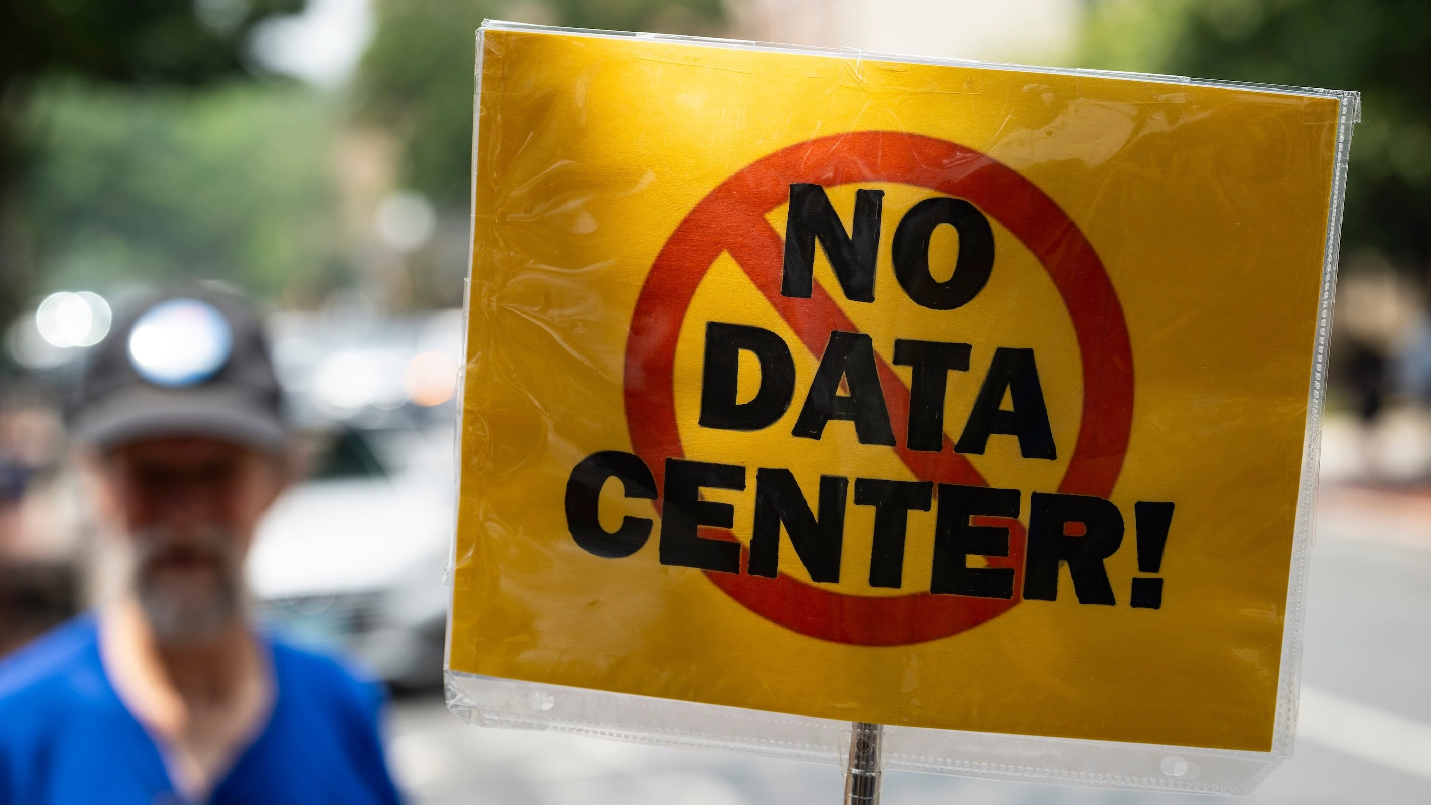 Poll: Majority of Americans don't want to live near an AI data center