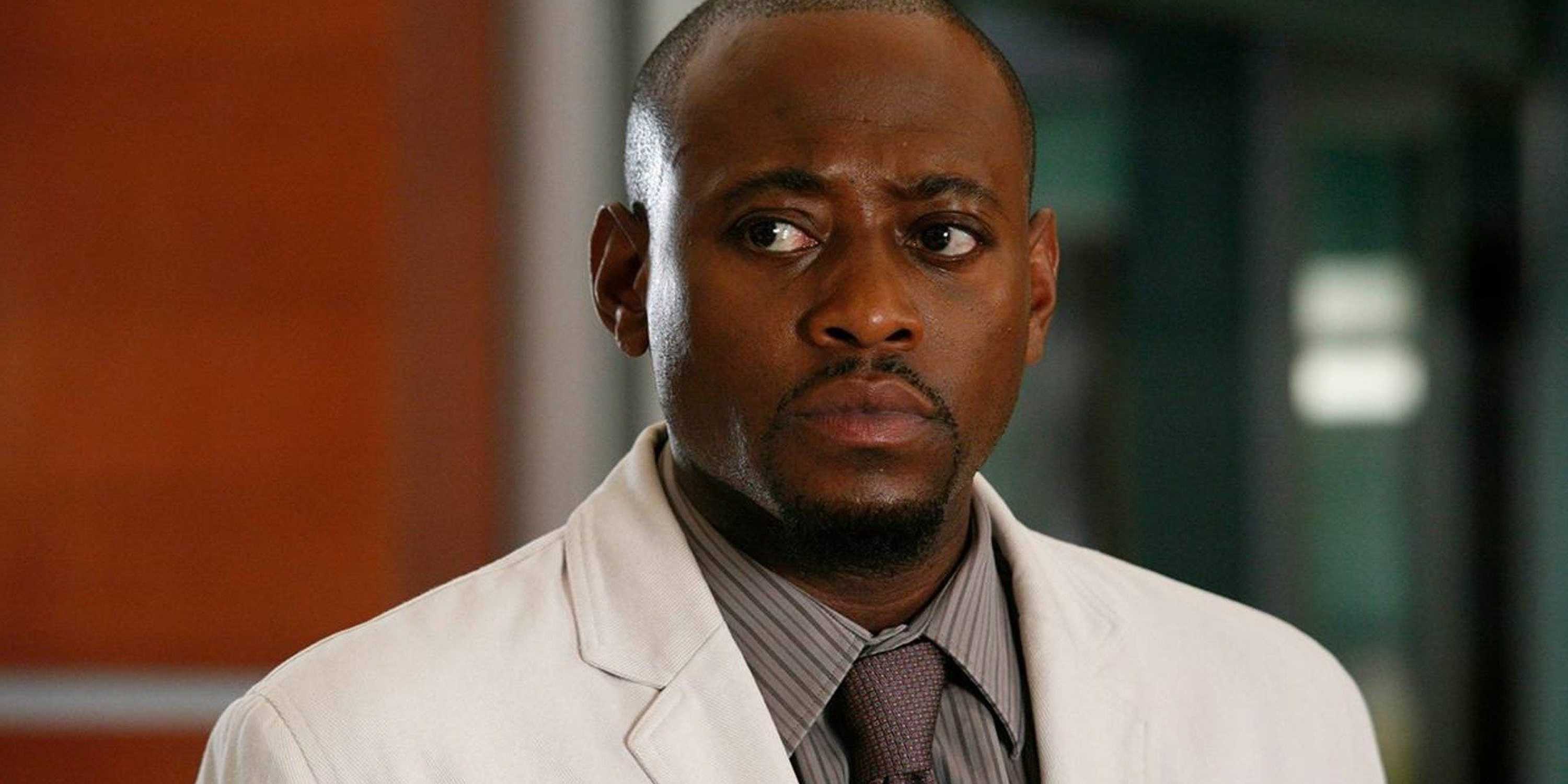 Eric Foreman from House MD looks concerned in the episode House Training.