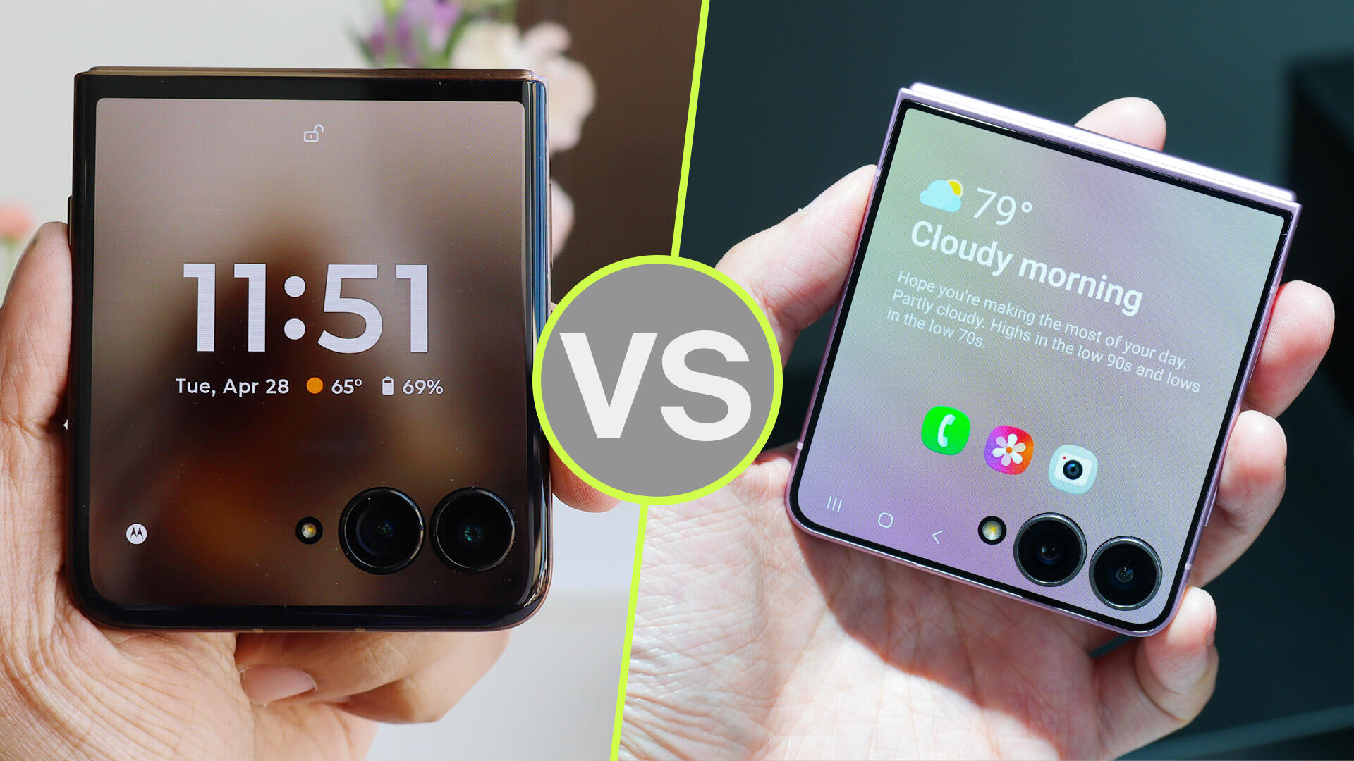 Samsung Galaxy Z Flip 8 vs. Moto Razr Ultra: I've spent time with both, here's what I prefer