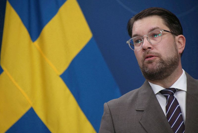 Sweden's far right party says it won the arguments. Now it wants a share of power