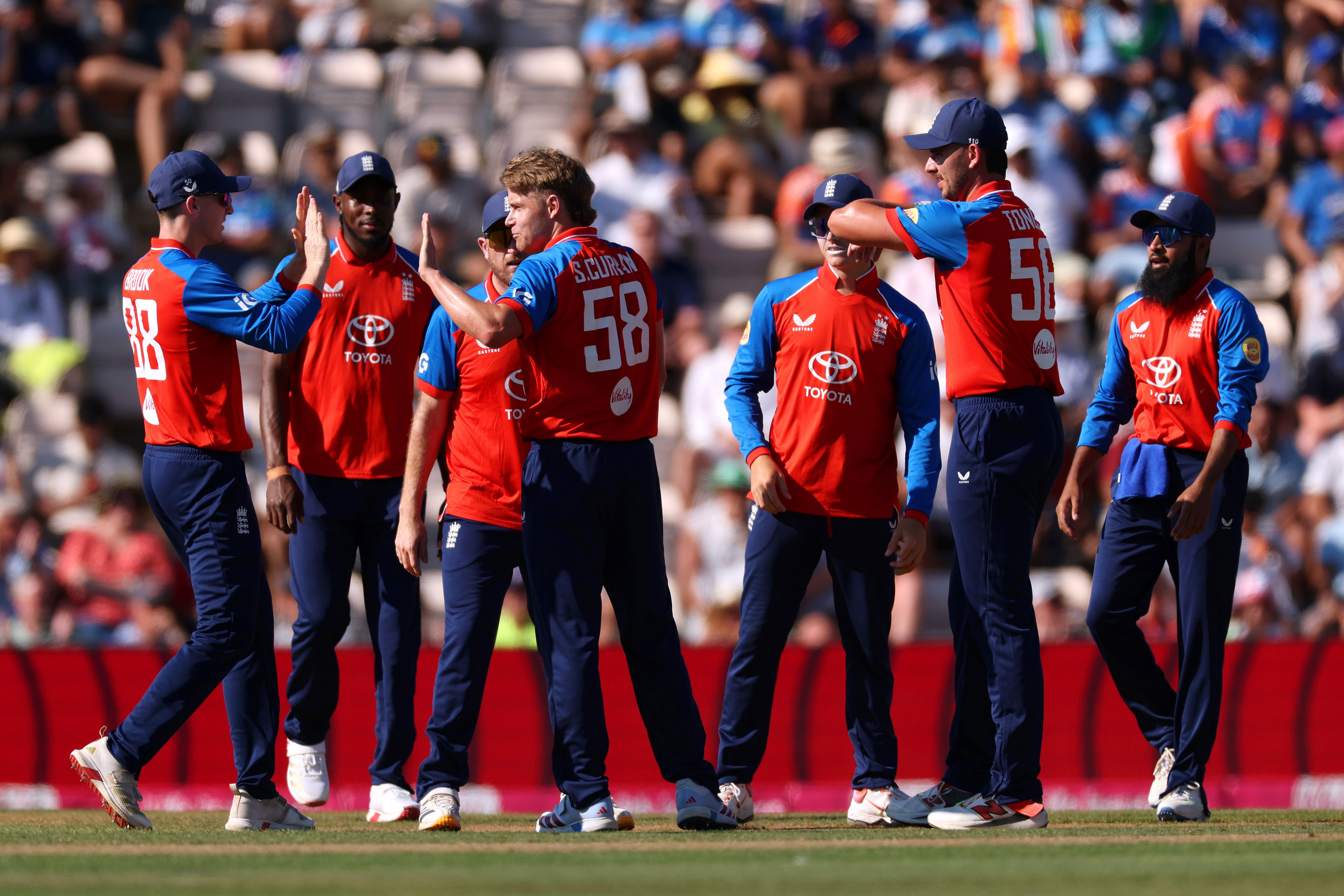 The Utilita Bowl will host the fourth of the five matches in the 2027 series between England and Australia and become the 10th UK ground to hold a men’s Ashes Test (Getty)