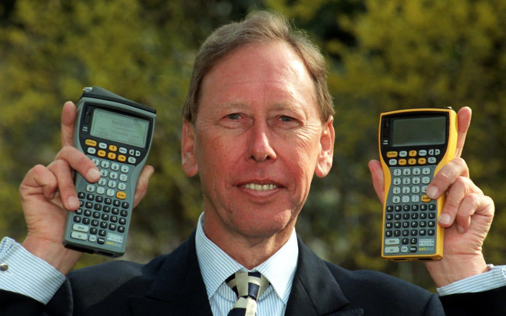 David Potter, portable computing pioneer behind Psion, a 1980s British tech success story